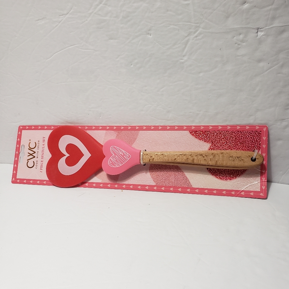 NEW! Set Of 2 CWC Spatula Set - Picture 2 of 4